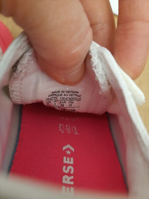 Trampki Converse r. 24