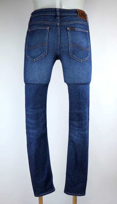 Lee Malone W31 L32 spodnie jeansy skinny pas 2 x 40/42 cm