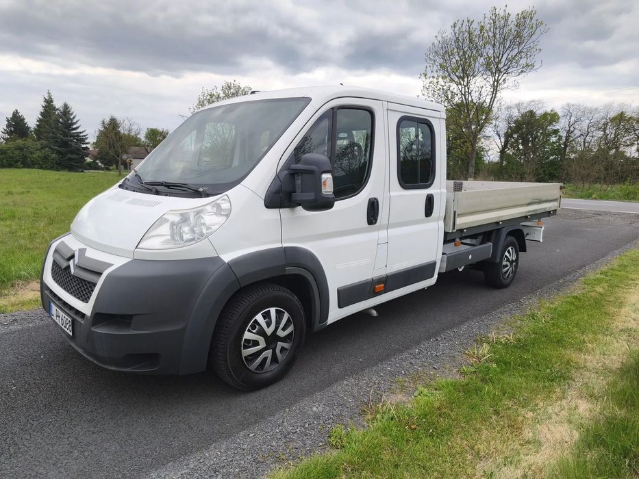 Citroën Jumper  12R DOKA 2.2HDi 150KM 7 Osobowy Hak 3000KG z Niemiec Ducato Boxer