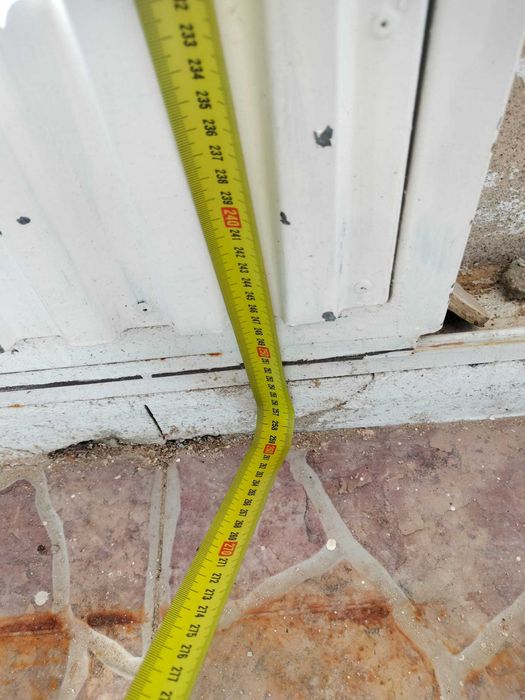 Portão de correr em chapa