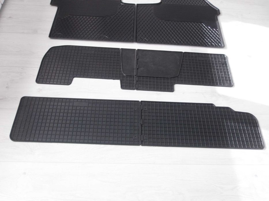 Dywaniki Gumowe Korytka Opel Vivaro Renault Trafic Nissan Primastar