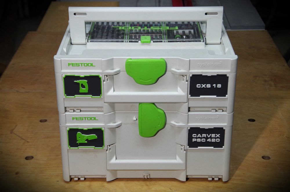 Festool - Etykieta v3 skrzynki T-LOC/SYS3