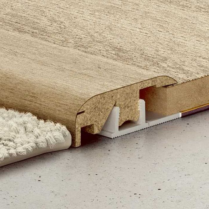 Perfis de transição Incizo - QuickStep NOVOS (2 réguas de 2.5 m)