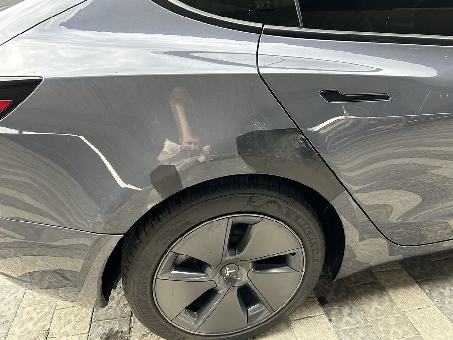 Tesla Model 3  36000км пробіг