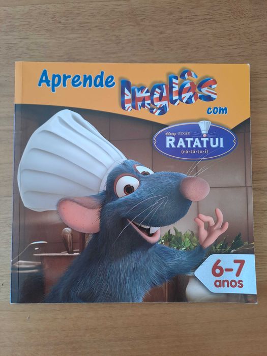 Aprende inglês  com Ratatui 6- 7