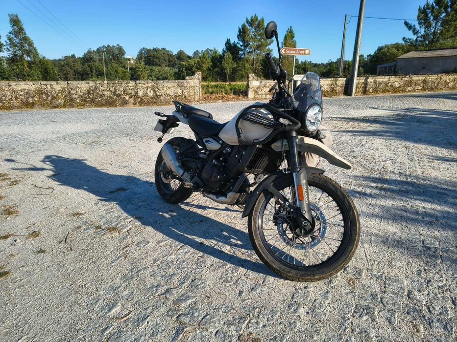 Royal Enfield Himalayan 450 (2025) – Apenas 1.100 km, Como Nova, Garantia