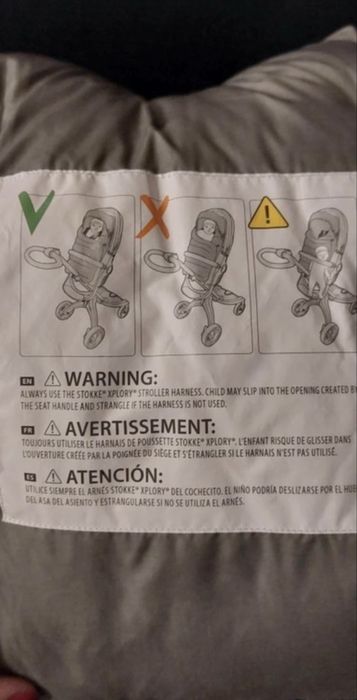 Stokke puchowy śpiworek do wózka