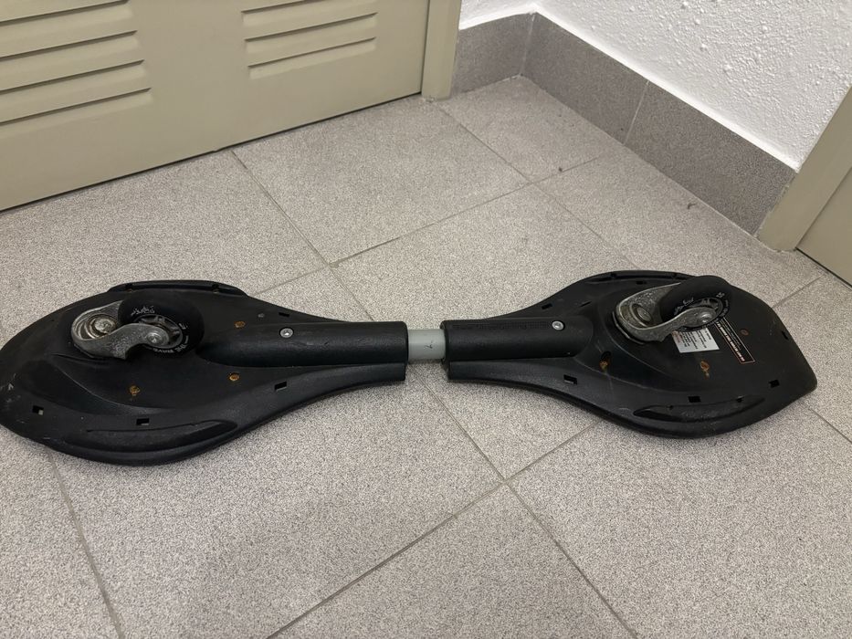 Waveboard Street Surfing Hi-Tide Original (Skate 2 Rodas)