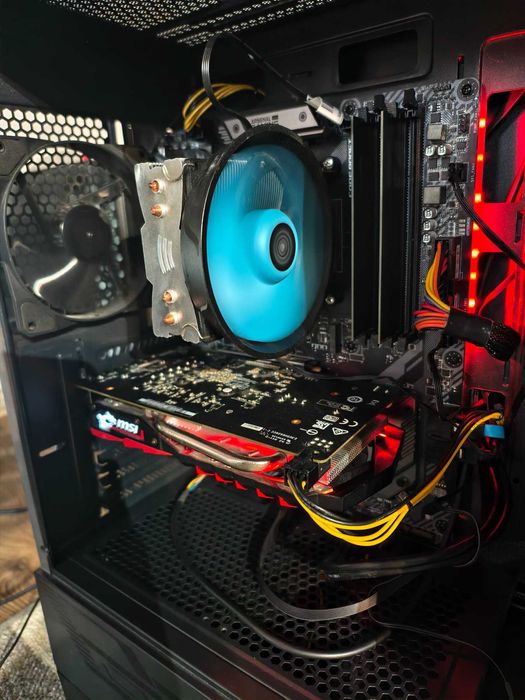 Ігровий системник Ryzen 5 3600 16gb ddr4 GTX 1050 Ti 4GB SSD/HDD