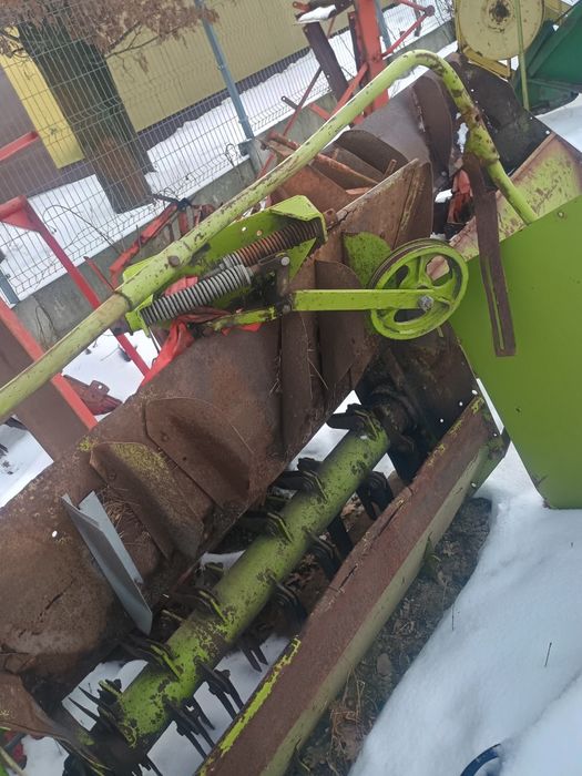 Подрібнювач соломи, січкарня Клас Домінатор  80 -85