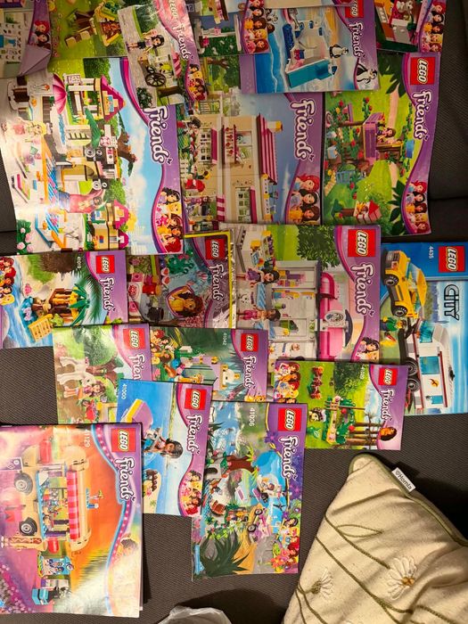 Lego Friends zestawy plus figurki