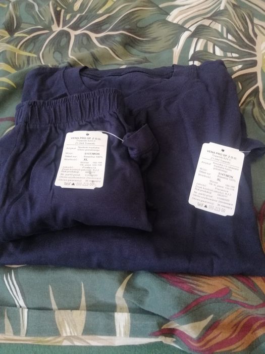 Bielizna wojskowa. Marynarka wojenna. Rozmiar M