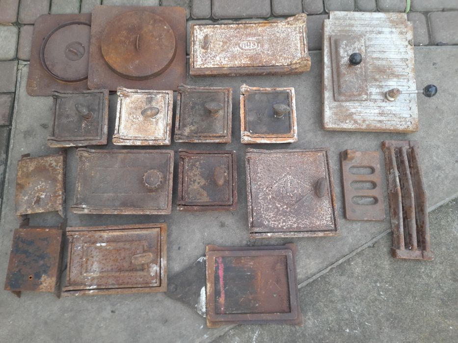 Дверки для котла,сажотруска ,колосники,духовка для плиты