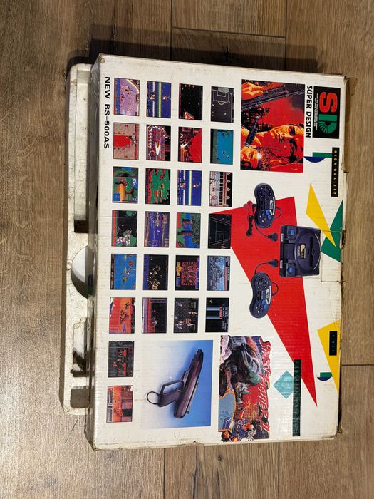 Puste Pudełko Terminator 2 Pegasus + Pistolet