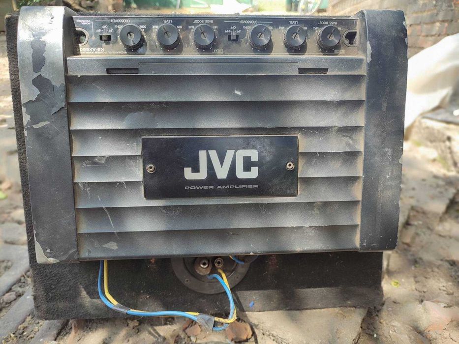 Сабвуфер с усилителем