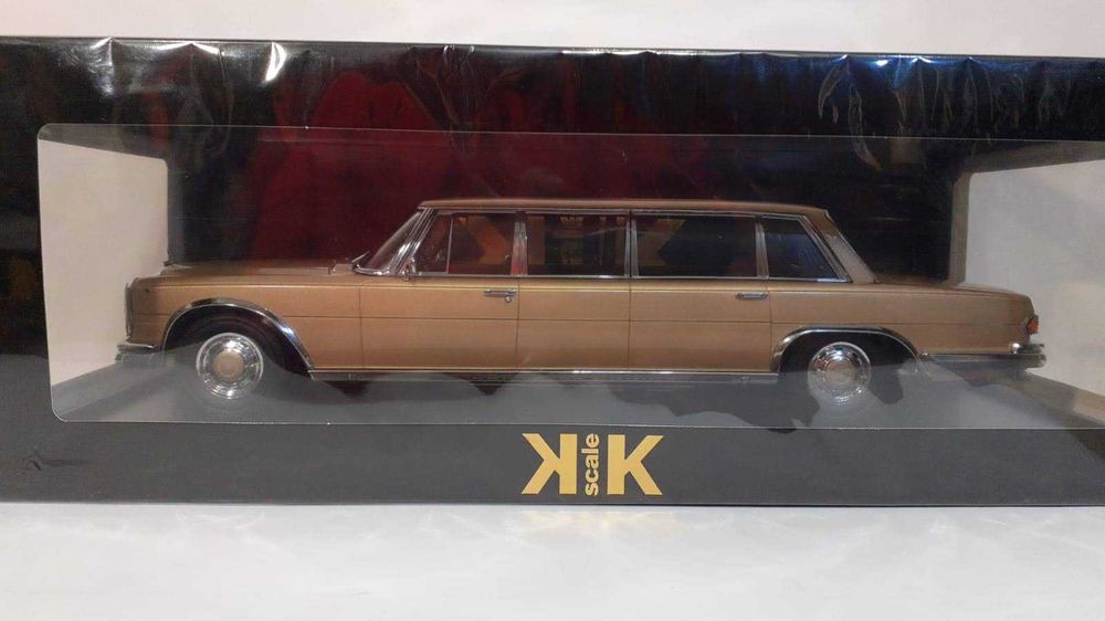 1/18 Mercedes 600 W100 Pullman Limusine - KK Scale (3 Cores)