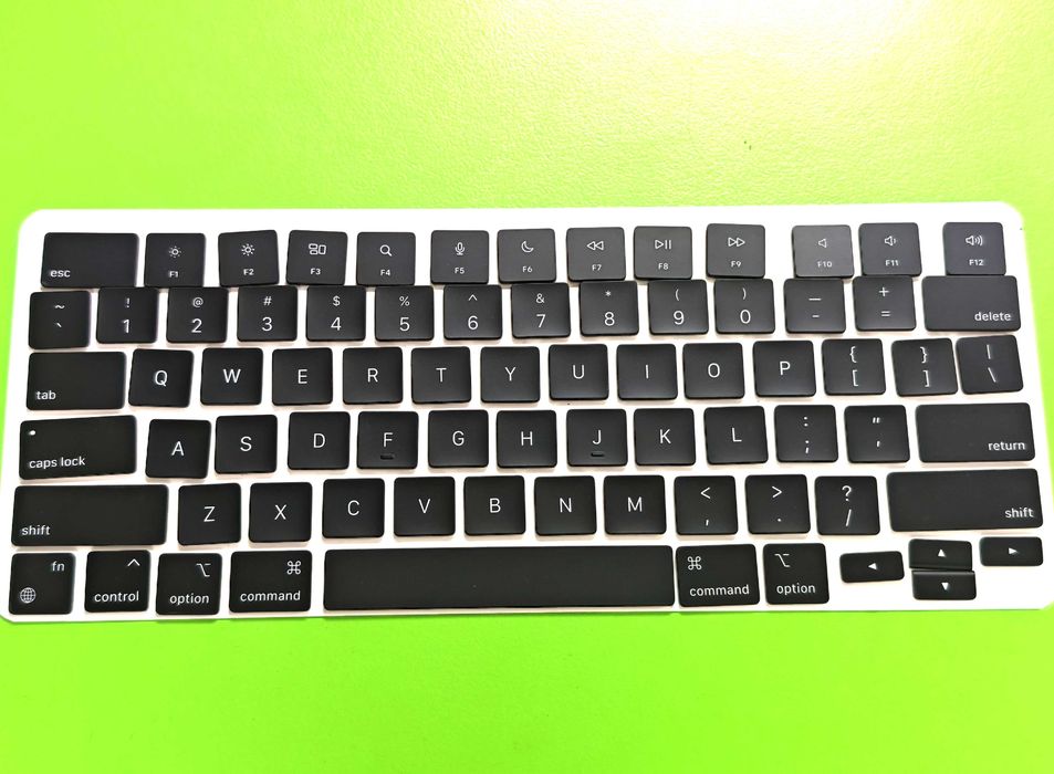 Клавіші для Apple MacBook Air та Pro M1, M2, M3, M4, M5 A2337-A3113 Keycap кейкап макбук ковпачки, 2020р 2021 2022 2023 2024 2025 2026р клавиши кнопки