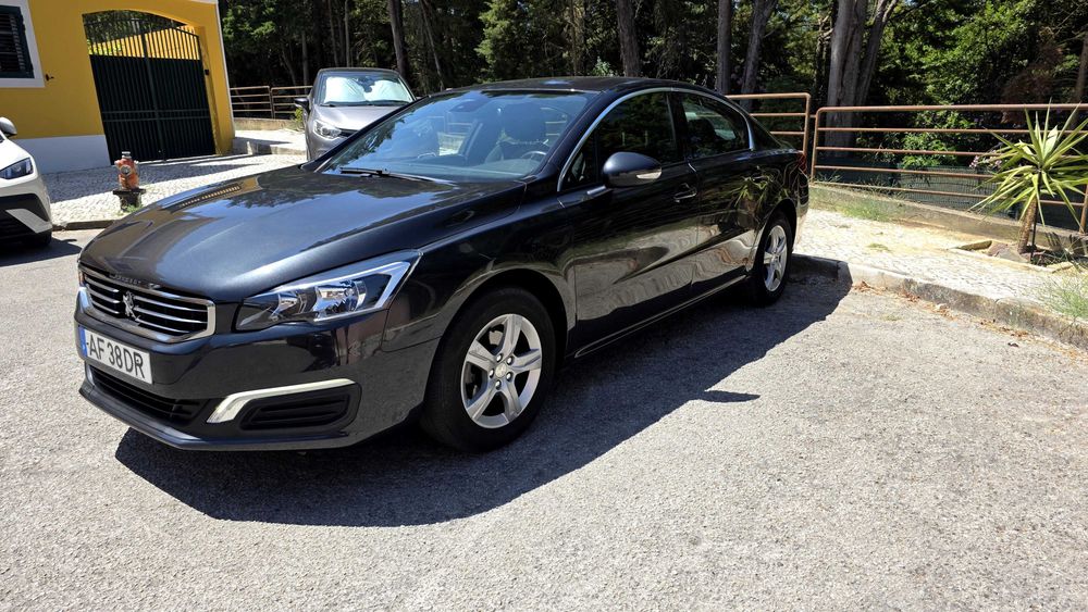 Peugeot 508 — fotografia 5