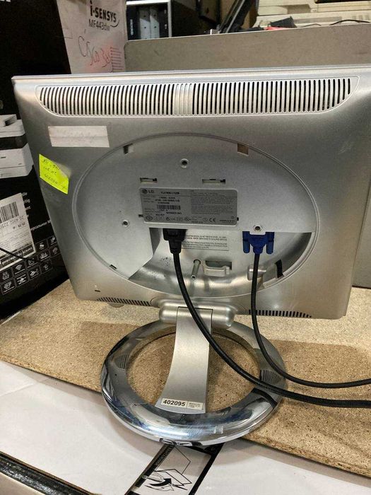 Ретро LCD монітор LG L1510SL. 15 дюймів. Повністю справний.