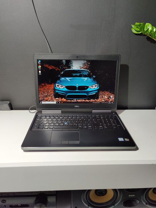 Ноутбук dell precision 7510/nvidia 2 ГБ/ i7 /16 гб/SSD 128