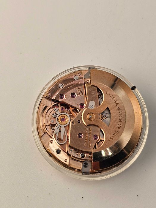 Złota Omega Seamaster de Ville lite złoto 18K oryginalny stan