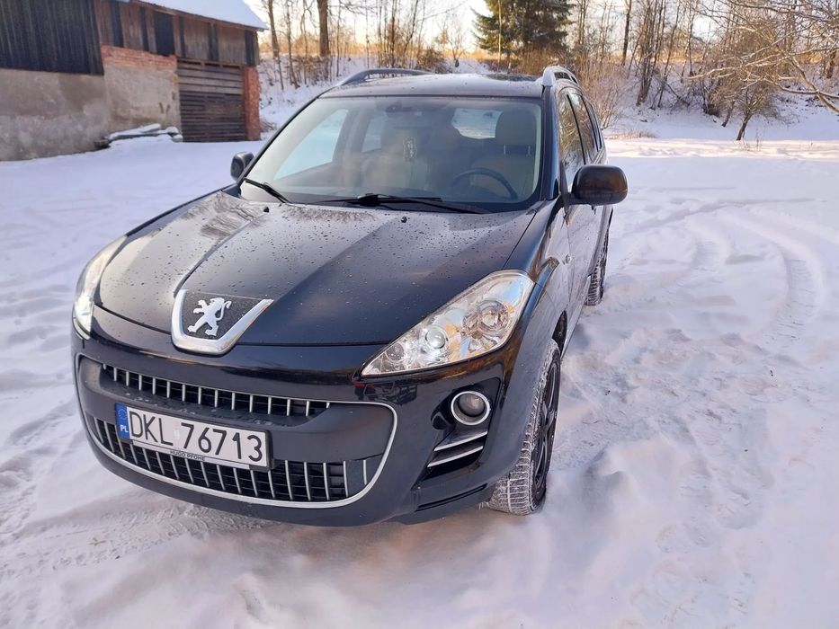Peugeot 4007 Bogata wersja Platinum