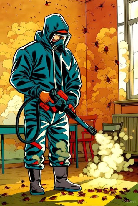 Знищення тарганів