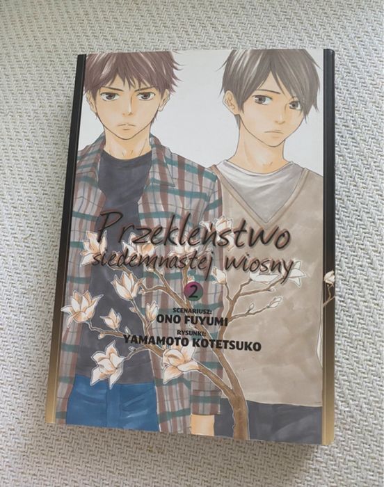 Przekleństwo siedemnastej wiosny 2 tomy