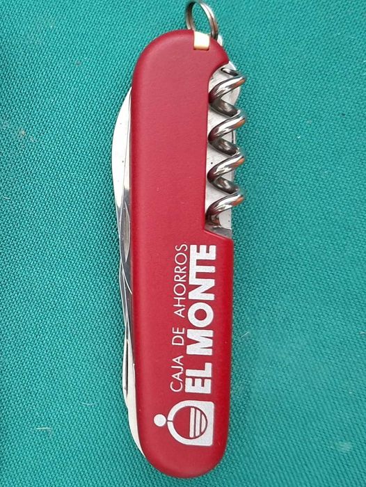 Victorinox Huntsman Caja de Ahorros El Monte (Cajasol) - Rostfrei