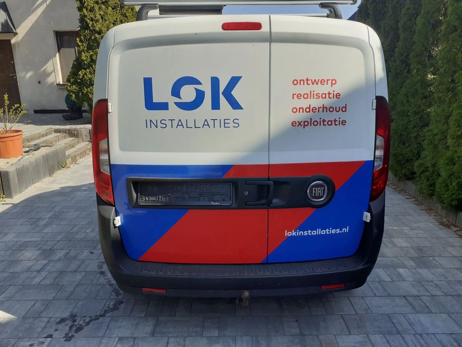 Fiat Doblo  Rok 2018 Cena 13500