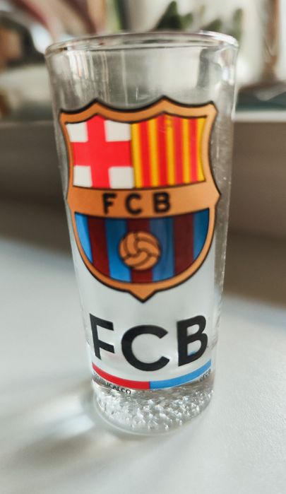 Колекційна стопка ФК Барселона / FC Barcelona оригінал мерч