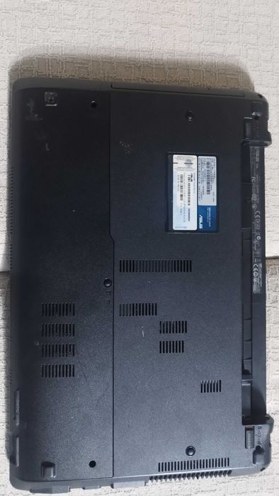 Portátil Asus x54L