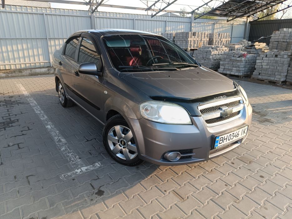 Сhevrolet Aveo 2008 1.5 180пробіг
