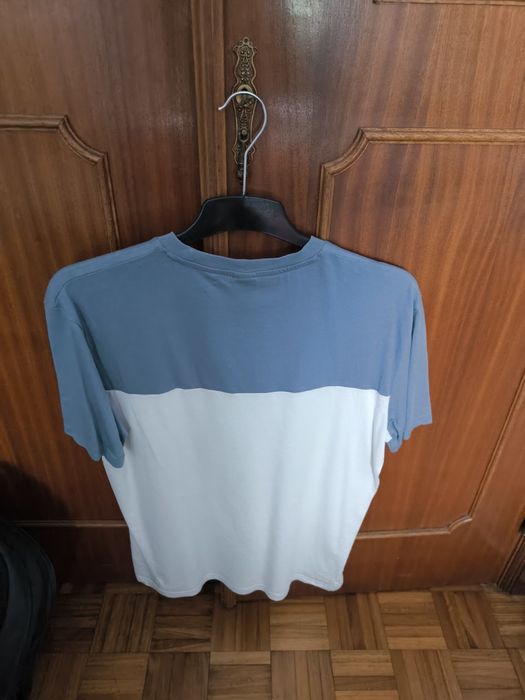 Camisola Springfield Branco e Azul