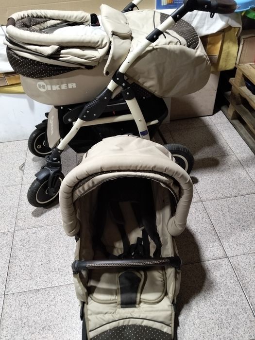 Carrinho e alcofa bebe Hiker