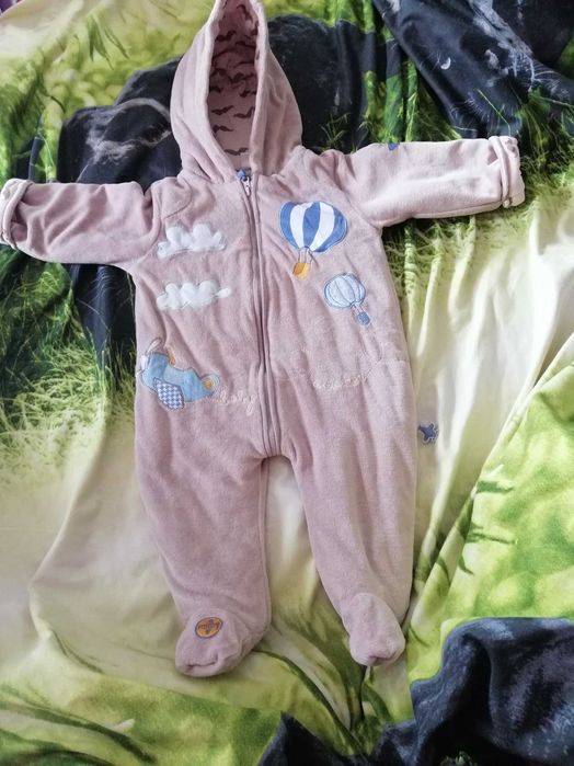 Kombinezon pajac chłopięcy rozm. 68 smyk coolclub