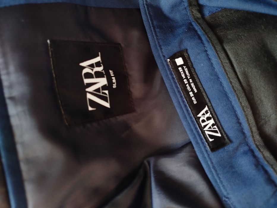 Garnitur Zara Slim Fit rozmiar 36
