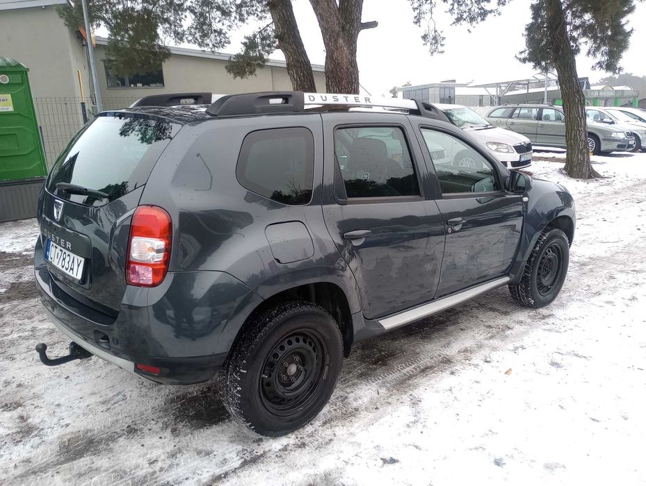 Dacia Duster 1.2B 125KM 2015r * el szyby klima zimówki hak * TORUŃ