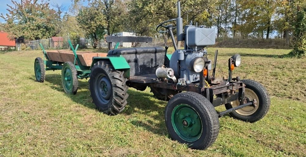 Traktorek  SAM s7 301D