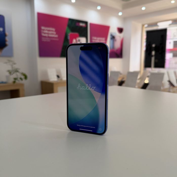 iPhone 16 256GB Niebieski | Stan Bardzo Dobry | Gwarancja | Bat. 100%