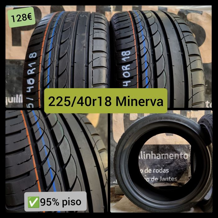 Pneus usados 225/40r18