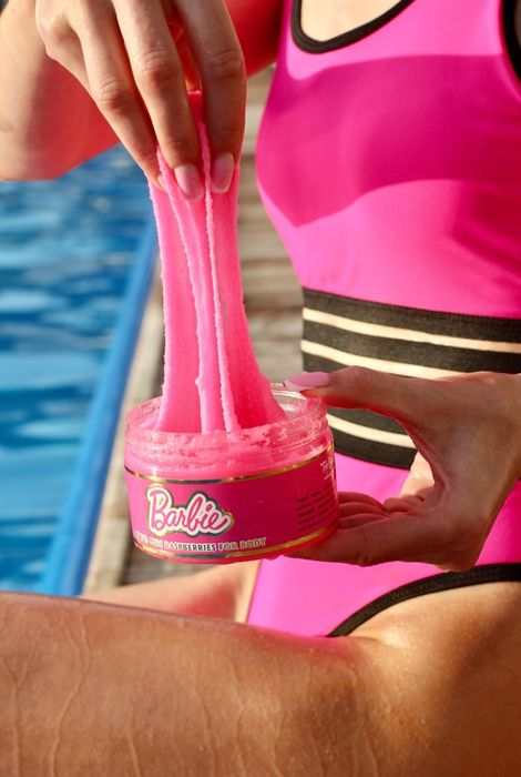 Набір для догляду за тілом Barbie Top Beauty Барбі