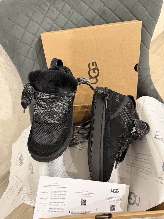 UGG Lowmel Sneaker угг кросівки