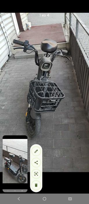 Продам Екобайк б.у