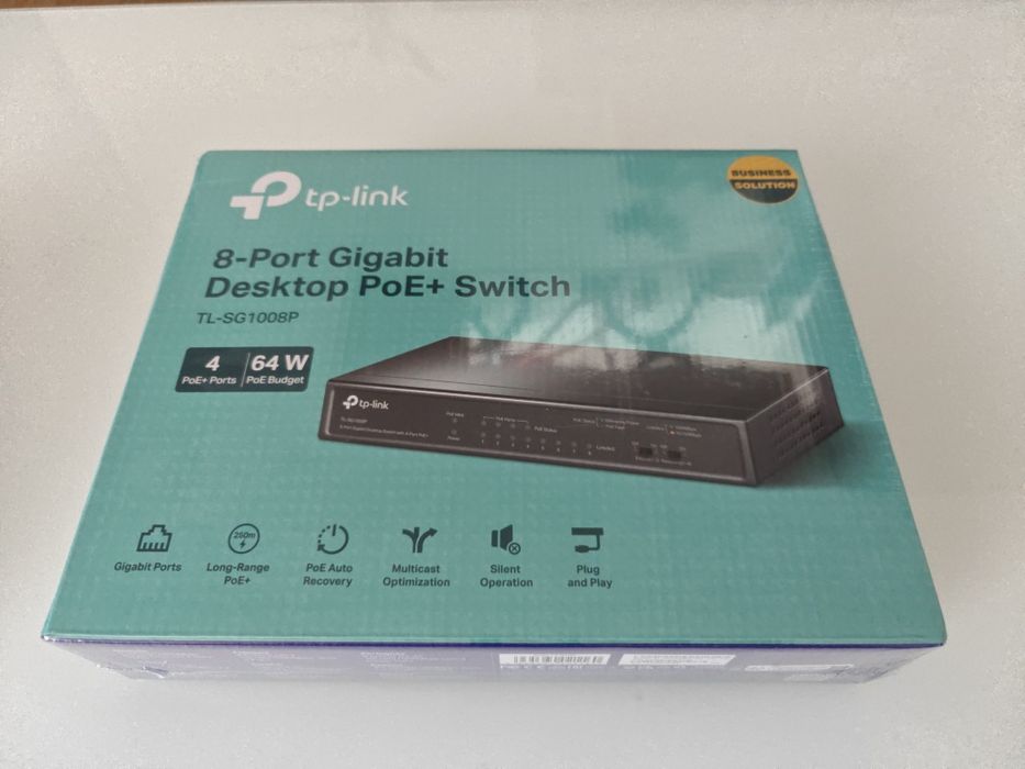 TP-LINK Switch PoE+