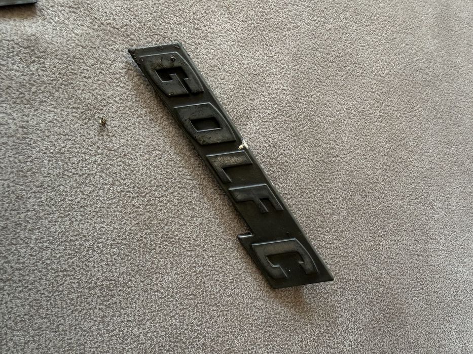 Emblematy znaczki Golf 1 Astra Kadett Gsi