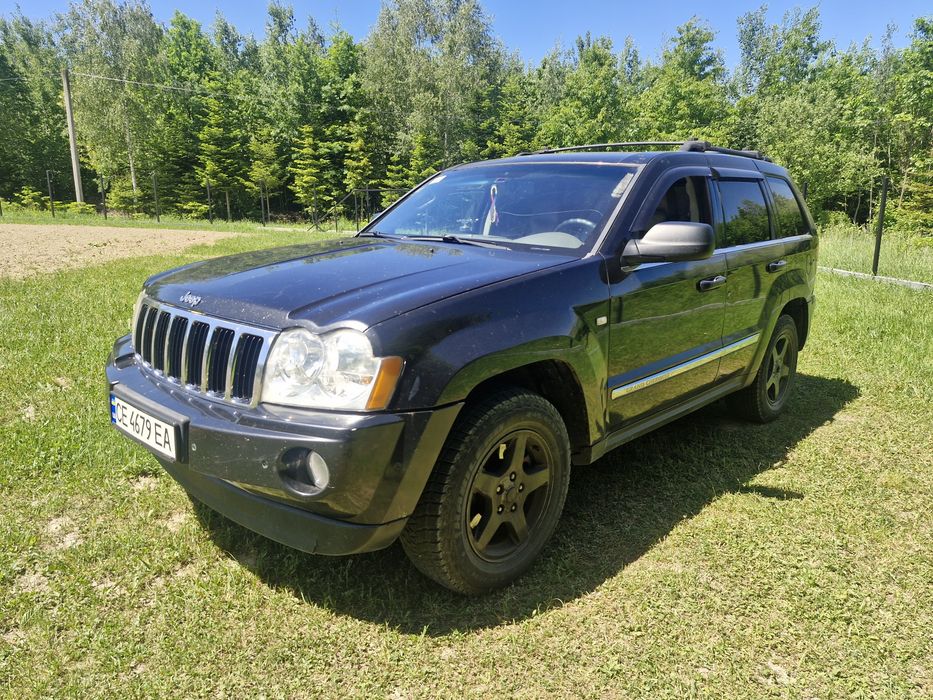 Jeep Grand Cheeroke WK 2006р. 3.0д