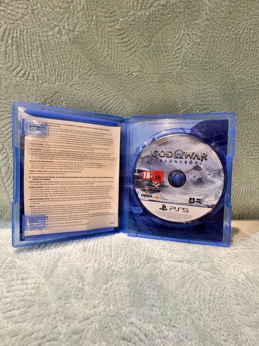 Гра God Of War Ragnarok для Playstation 5