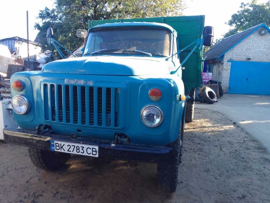 Продам ГАЗ-53 самоскид