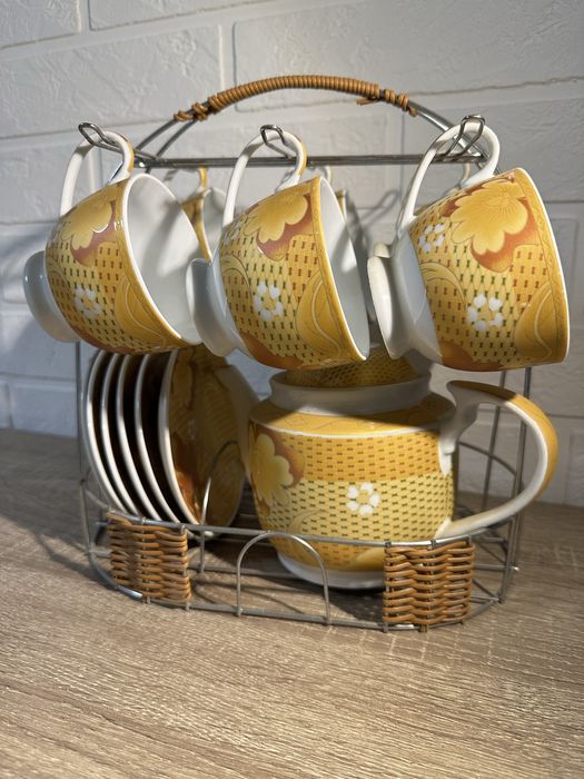 Чайний сервіз набір два варіанти